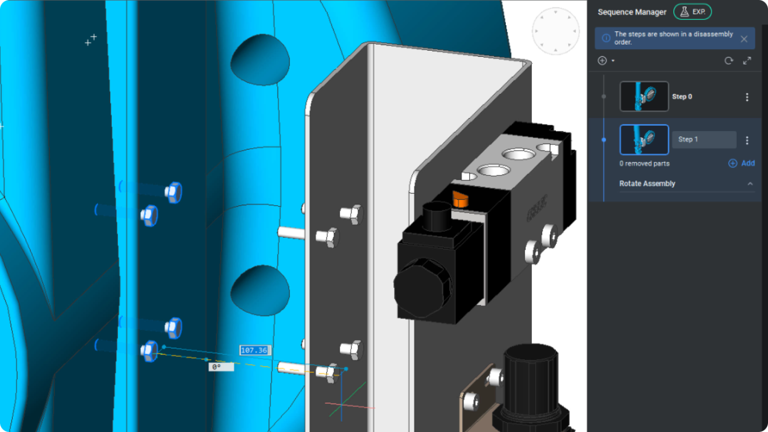 Chanfros em Sheet Metal