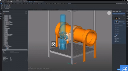 Animações de Montagem/Desmontagem