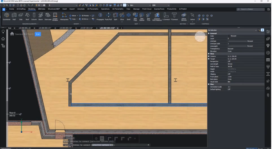 Templates personalizados de documentação BIM